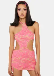 Sweet Thunder Struck Mini Dress