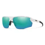 NEW Smith Resolve Sunglasses White - Chromapop Opal Mirror 100% AUTHENTIC