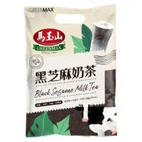 在飛比找momo購物網優惠-【馬玉山】黑芝麻奶茶x1袋(20g x12包/袋)