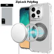 iP16PMax Glitter Circle HD Clear