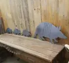 Armadillo/Rustic/Home /Cabin/ Lodge/Texas/Metal/Décor/Garden/Lawn