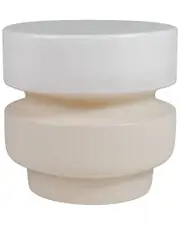 Seasonal Living Balance Ceramic Stool