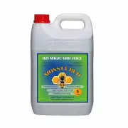 Monsta Bud Ozi Magic Gro Juice Organic Flower Fruit Formation Food Nutrient 5L