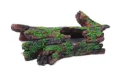 Aquatopia Tree Log With Moss Ornament (AQT62550)