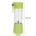 380ml Portable Electric Juicer Automatic Fruit Juice Maker Blender USB