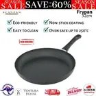 New SCANPAN Classic Induction Capable Fry Pan Non-Stick Oven Safe Frypan Cooker