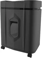 Paper Shredder | 60 Minutes 4000 Sheets | Micro Cut | Electric Shredder | GDPR Compliant: Protects Against Data Theft | 32 Litre Bin | Thermal Overload Protection | for Home or Office