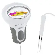 Swimming Pool Digital Water Quality Monitor PH/CL2 Chlorine Tester with Probe R
