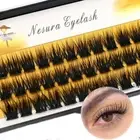 3 Lines Natural Makeup Cluster Lashes Thick Eyelash Clusters DIY Lash Extension