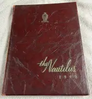 1945 LAFAYETTE INDIANA JEFFERSON HIGH SCHOOL YEARBOOK: “THE NAUTILUS” UNSIGNED