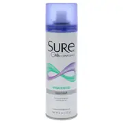 Aerosol Anti-Perspirant and Deodorant - Unscented by Sure for Unisex - 6 oz Deodorant Spray