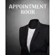 Appointment Book: 100 pages -- For Contractor, Salons, Spas, Hair Stylist, Beauty and Others -- Personal & Professionnal -- Daily -- Dat