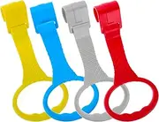 Cot Hanging Rings Pcs Plastic Pull Rings Boys and Girls Walking Exercise Assistant Walker Tool