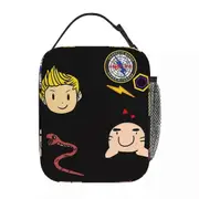 c365 Earthbound Lunch Bags Insulated Lunch Tote Waterproof Bento Box Leakproof Picnic Bags for Woman Work Kids School k365