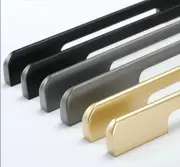 Gold Long Furniture Handle for Cabinets and Wardrobes