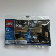LEGO Castle Knights Kingdom Jayko with Shield Blue Polybag 5999 (SEALED)