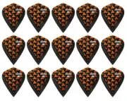5 Sets Target Agora Ultra Ghost Kite Dart Flights – Ships w/ Tracking – Orange