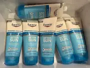 Lot of 6 Eucerin Advanced Hydration After Sun Lotion 6.8 oz New