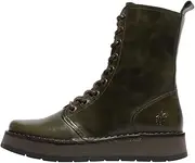 [Fly London] Women's RAMI043FLY Fashion Boot, Diesel, 7 UK, Diesel, 9 US