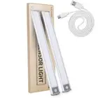 2 Pack Bright 70LED Rechargeable Closet Lights Motion Sensor Night Light Cord...