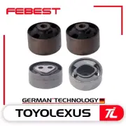 REAR DIFFERENTIAL ASSEMBLY BUSHING FOR LEXUS RX350 2007-2009 SET 4 PCS (for: Lexus)