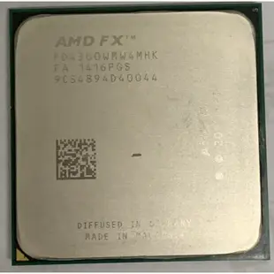 AMD CPU FX4100  FX4300（送小包散熱膏