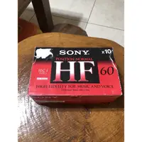 在飛比找蝦皮購物優惠-卡帶 Sony 空白錄音帶 隨身聽專用60分鐘