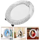 Oval Picture Frame Tabletop Photo Display Miniture Decoration Vintage