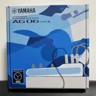 YAMAHA AG06 MK2 Live Streaming Mixer 6ch USB Audio Interface