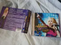 在飛比找Yahoo!奇摩拍賣優惠-CD 迪士尼孟漢娜電視原聲帶Hannah Montana F