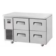 Skipio SUR12-2D-4 Undercounter Drawer Fridge - 280 Ltr - Under Bench Fridges ...