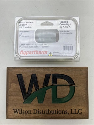 Hypertherm Genuine Powermax 1000/1250/1650 Retaining Cap 120928