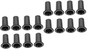 2sets Bass Reflex Tube Speaker Port Tube Abs Material for Speakers Easy Installation Comfortable Handling 8pcs*2