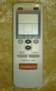 Original Fujitsu Air Conditioner Remote Control Substitute AR-DL4 ARDL4