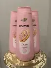 Dove x Crumbl Confetti Cake Nourishing Body Wash 20 FL OZ x 3!