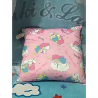 在飛比找蝦皮購物優惠-2004 雙子星 kikilala 粉紅超柔軟抱枕