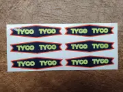 TYCO RC ANTENNA FLAGS (6) INSTALLATION REQUIRED -Read Description & Instructions
