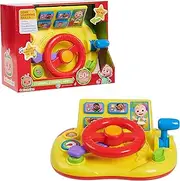 CoComelon Learning Steering Wheel, Learning & Education Toys for Kids 18 Months Up