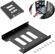 2.5 Inch to 3.5 Inch SSD HDD Adapter Rack Hard Drive SSD Mounting Bracket
