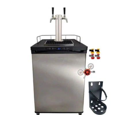 Series X Kegerator Double Tap 2x Taps