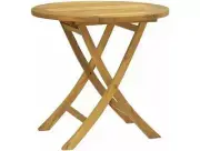 Grade-A Teak Wood 19" Round Side End Table Stool Bath Garden Outdoor Patio New