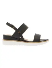 [Sandler] Vespa Sandals in Black