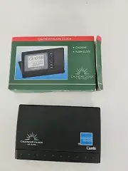 American Express Alarm Clock Calendar 1997 NWB