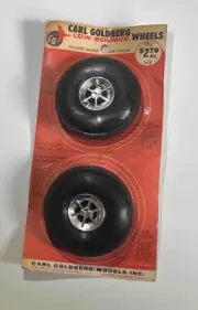 NEW Du Bro 2 9/16" inch Low Bounce Wheels - New in Pack - RC model Aircraft