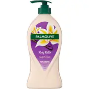 Palmolive Body Butter Heavenly Vanilla Moisturising Body Wash, 750 milliliters (Pack of 1) - 750mL