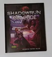 Shadowrun 5e Kill Code Advanced Matrix Rules Catalyst Game Labs Brand New
