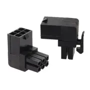 6pin Adapters Graphics Card Connectors 90° Graphics Card Elbow Replacement