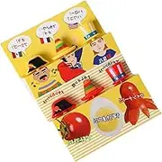 Kids Food Picks,Cute Appetizer Forks | Cartoon Fruit Toothpick for Cheese Cake Dessert Home School, Lunch Accessories