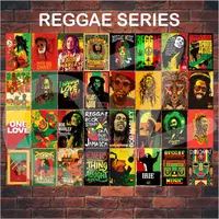 在飛比找蝦皮購物優惠-美學牆海報 REGGAE 海報 RASTA 海報 32 張