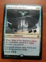 Maul of the skyclaves foil MTG